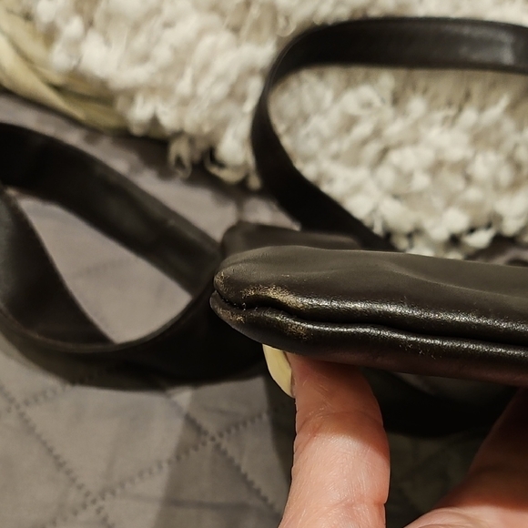 Radley London Dark Brown Crossbody Bag Sleek Leather Design - Picture 16 of 16